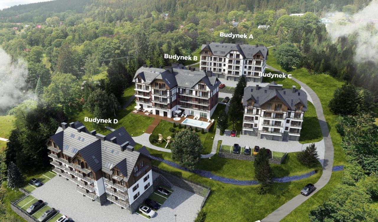 Green Park Resort A25 -Z Dostepem Do Basenu, Sauny, Jacuzzi, Silowni Schreiberhau Exterior foto