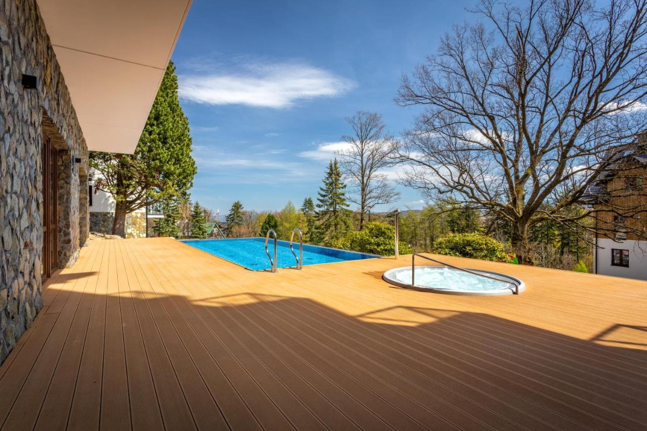 Green Park Resort A25 -Z Dostepem Do Basenu, Sauny, Jacuzzi, Silowni Schreiberhau Exterior foto