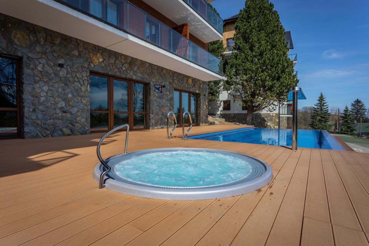 Green Park Resort A25 -Z Dostepem Do Basenu, Sauny, Jacuzzi, Silowni Schreiberhau Exterior foto
